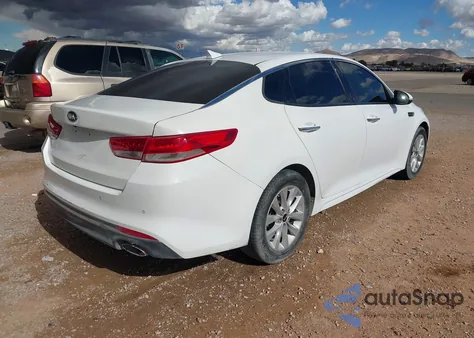 2018 Kia Optima Ex из США, поврежденный, VIN 5XXGU4L35JG218600